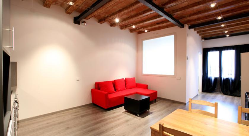 Raval Suites Apartments Barcelona Habitación foto